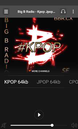Big B Radio - Kpop Jpop Cpop 2