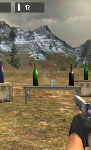 Bottle Shoot Training Game 3D 1