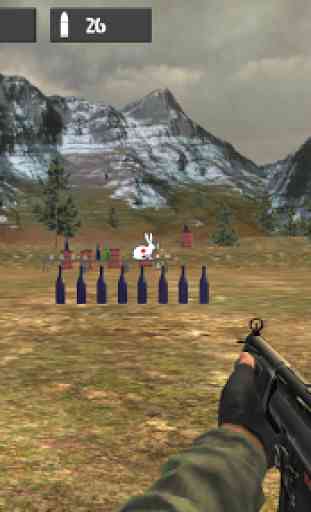 Bottle Shoot Training Game 3D 4