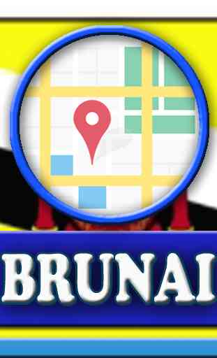 Brunei Maps and Direction 1