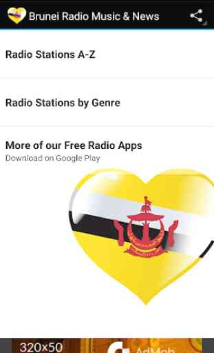 Brunei Radio Music & News 1