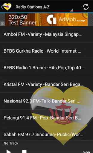 Brunei Radio Music & News 2