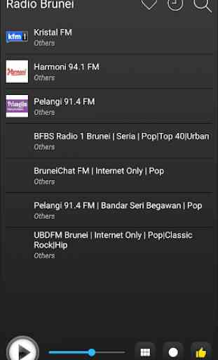 Brunei Radio Station Online - Brunei FM AM Music 4