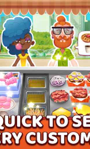 Burger Truck Chicago - Fast Food Cooking Game 2
