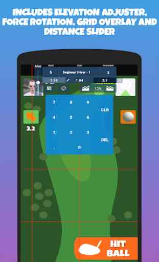 Caddie Clash: Wind Guide/Calculator for Golf Games 2