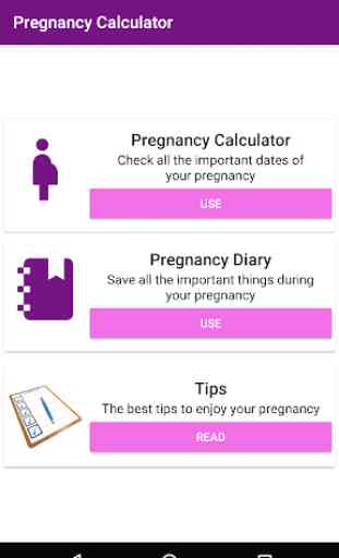 Calculateur de grossesse 1