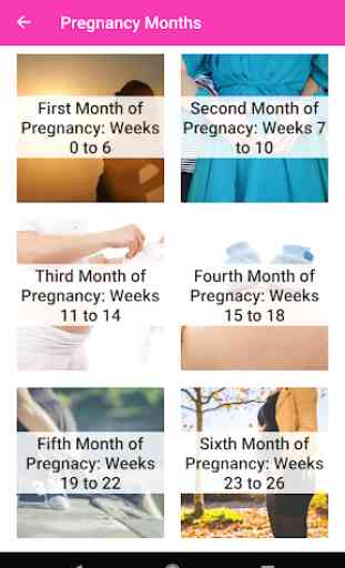 Calculatrice de grossesse et semaines 4