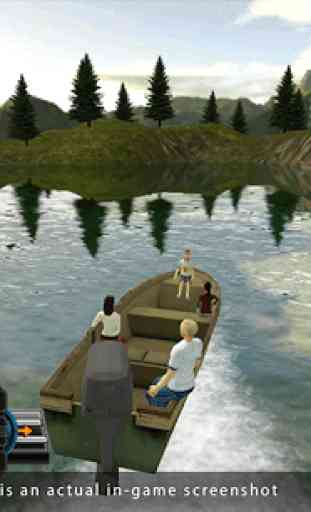Campeur Fourgon Au volant 3D: Virtuel Famille Jeux 4