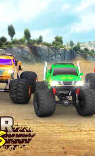 Cascades Monster Truck impossibles 4