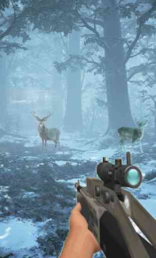 Cerf Chasse Jeux 2018  1