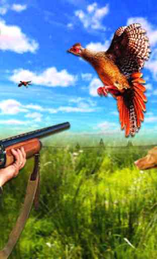 Chasse aux oiseaux de faisan:Ailes Sniper Shooting 1