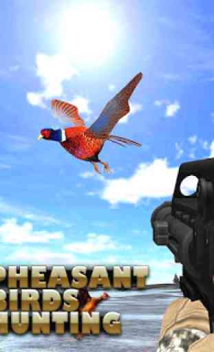 Chasse aux oiseaux de faisan:Ailes Sniper Shooting 2