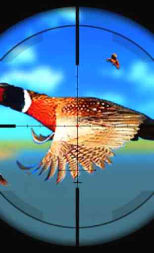 Chasse aux oiseaux de faisan:Ailes Sniper Shooting 3
