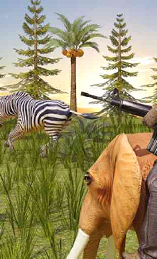 chasseur de sniper - safari shoot 3D 3