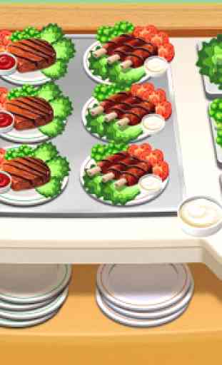 Chef Craze - Jeux de cuisine Restaurant Aliments 1