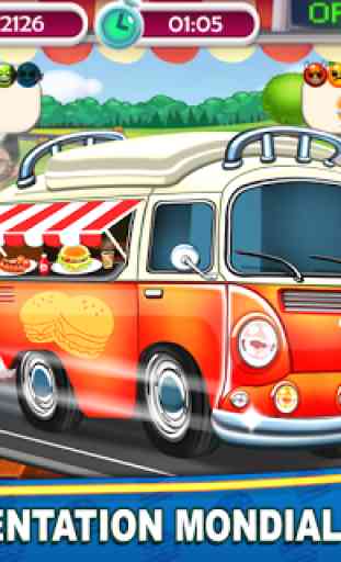 Chef Dash: Jeu de Burger Maker Fast Food Truck 4