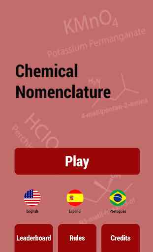 Chemical Nomenclature 4