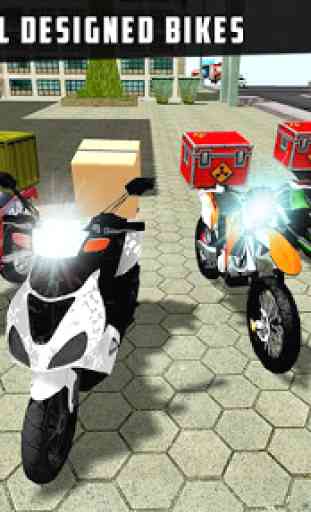 City Moto Delivery Rider 1