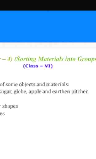 Class 6 Science CBSE Solutions 4