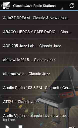 Classic Jazz Radio Stations 2
