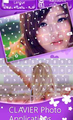 Clavier Photo Applications 4