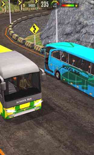 conduite d'autobus scolaire réelle - conducteur 4