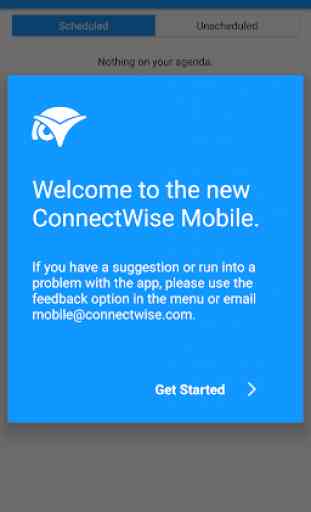 ConnectWise Mobile 2