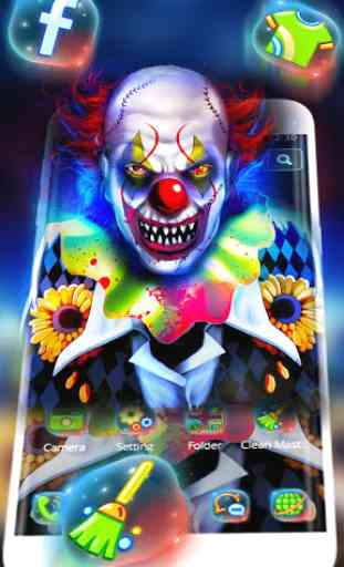 Cool Joker Clown Thème 1
