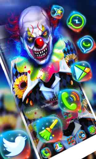Cool Joker Clown Thème 2