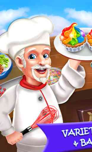 Crazy Kitchen Seafood Restaurant Chef Cooking Game 4