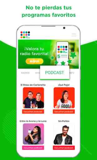 CRP Radios Peru: FM en vivo gratis sin audifonos 3