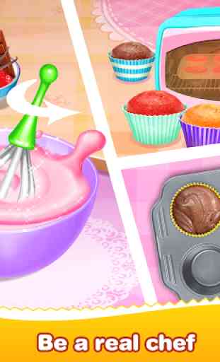 Cupcake Maker - Sweet Dessert Cooking Chef Kitchen 2