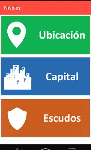 Departamentos y Capitales Perú 4