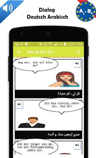 Dialog Deutsch Arabisch 1