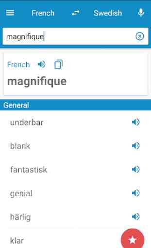 Dictionnaire français-suédois 1