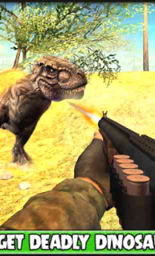 Dinosaur Shooting – Jurassic World 1
