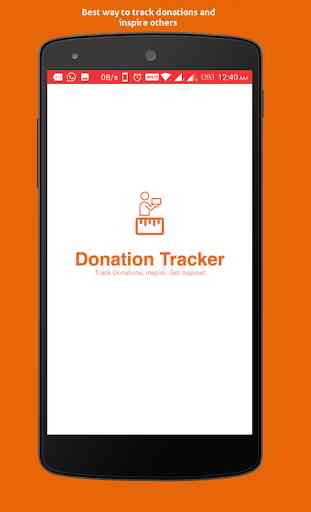 Donations Tracker 1