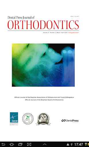 DP Journal of Orthodontics 1