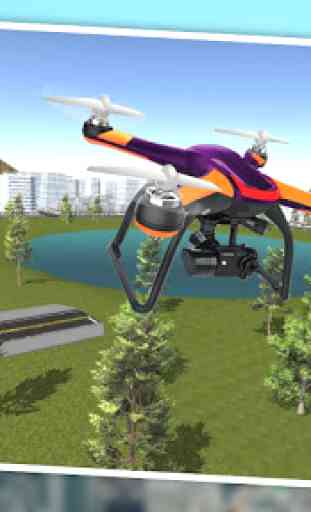 Drive Quadrocopter Simulator 2