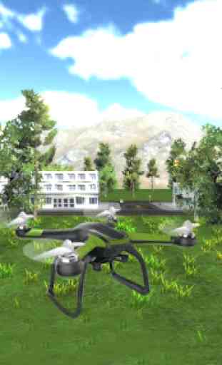 Drive Quadrocopter Simulator 3