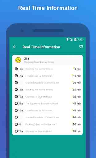 Dublin Bus: Real Time Information 2