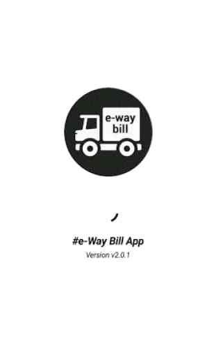 e-Way Bill App 1