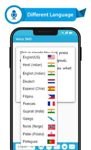 Écrire un SMS vocal: rédigez un SMS avec votre v 3