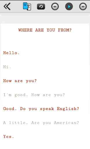 English Conversation 3