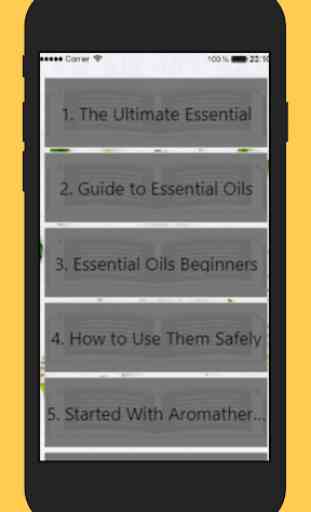 Essential Oils Guide 1