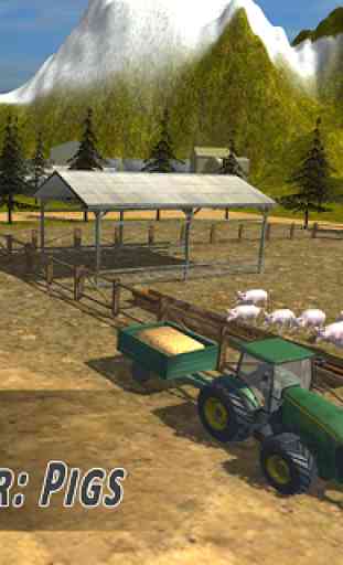 Euro Farm Simulator: Porcs 1
