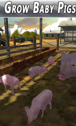 Euro Farm Simulator: Porcs 3