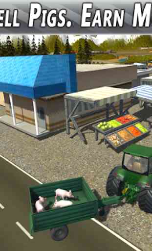 Euro Farm Simulator: Porcs 4