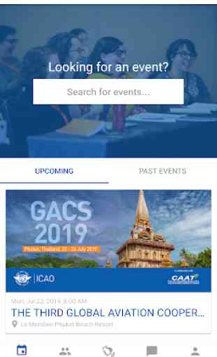 Events @ ICAO 2