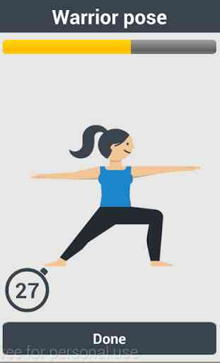 Exercices de yoga - 7 minutes 2